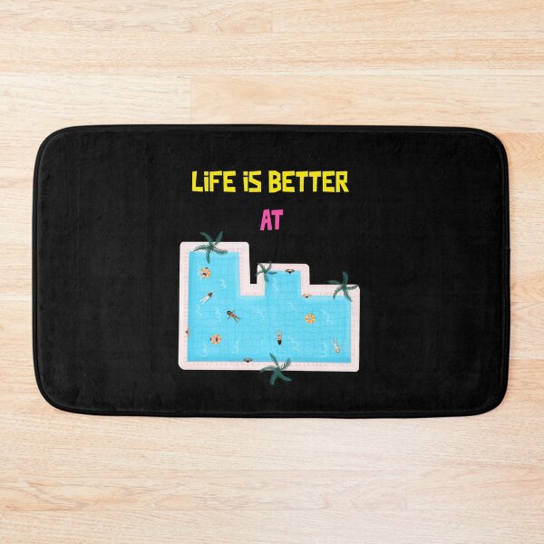 Item preview, Life is better at pool - at the pool, pool life  designed and sold by mr&mrsmalik malik.