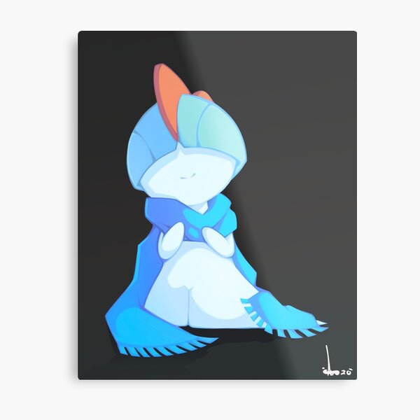 Wandbilder Gl C3 A4nzendes Pokemon Redbubble