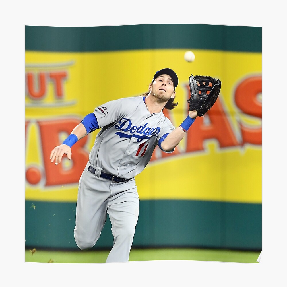 Josh Reddick Jersey Sticker | Poster