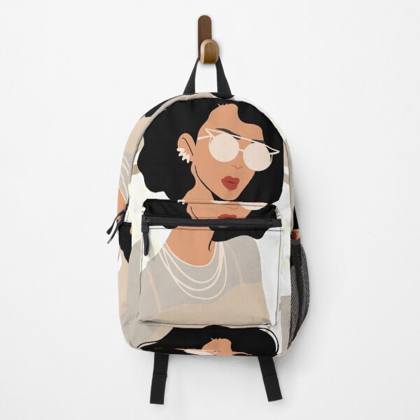Item preview, Woman abstract portrait minimalist designed and sold by paulrommer.