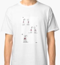 2 hearts Classic T-Shirt