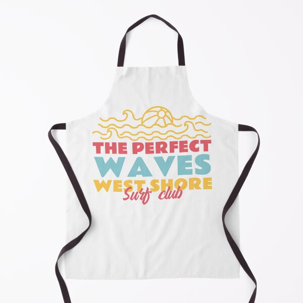 Item preview, The Perfect Waves West Shore Surf Club Design designed and sold by Artpace.