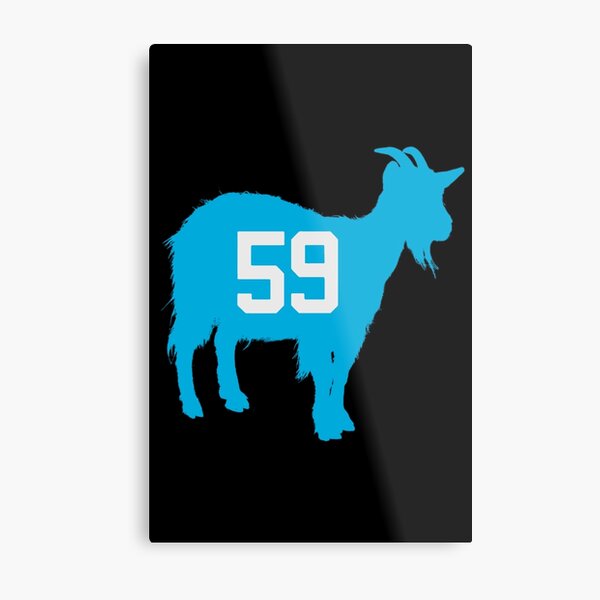 Luke Kuechly GOAT Essential T-Shirt for Sale by thepunkpanther