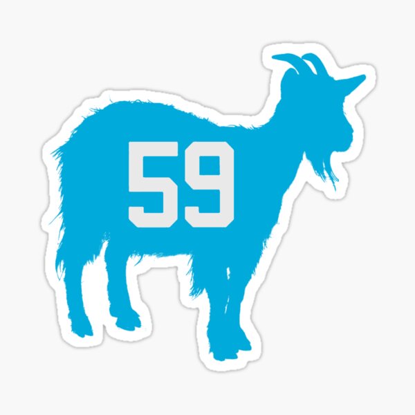 Luke Kuechly GOAT Lightweight Hoodie for Sale by thepunkpanther