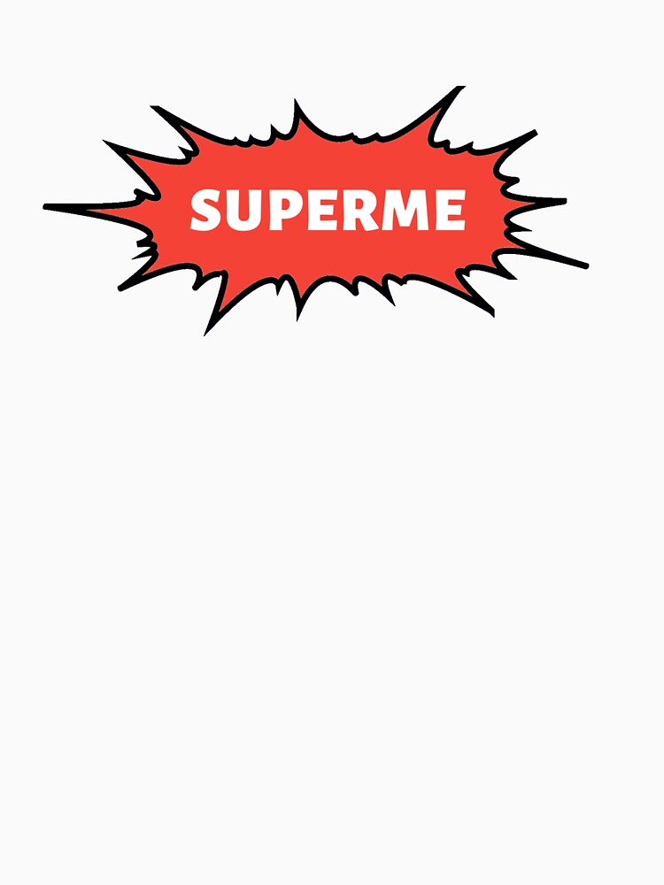 Superme T-Shirt Essential T-Shirt for Sale by Trendyhut