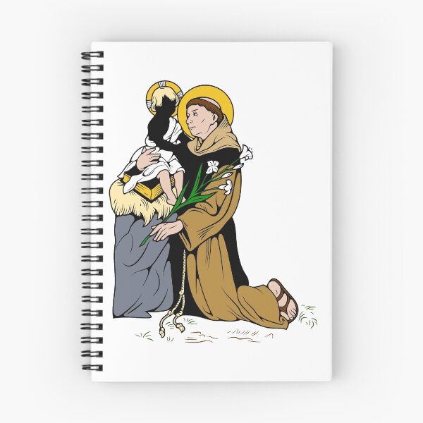 Item preview, ST. ANTHONY OF PADUA designed and sold by CatholicSaints.