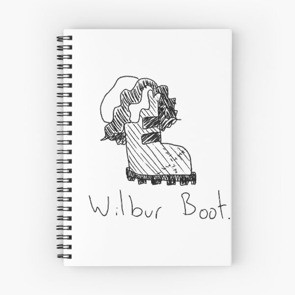 Item preview, Wilbur Boot designed and sold by scribeless.