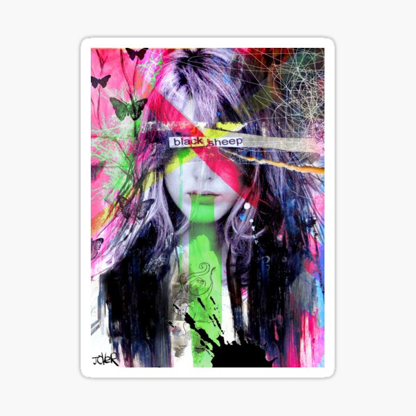 Item preview, black sheep designed and sold by Loui  Jover.