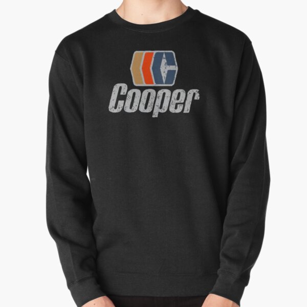 Vintage Cooper Hockey Pullover Sweatshirt