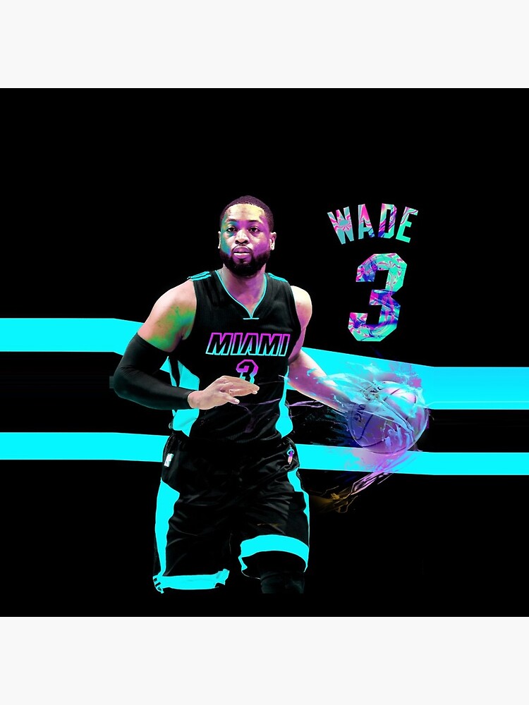 Miami vice dwyane wade hot sale shirt