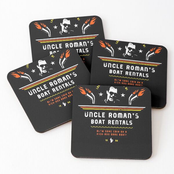 Item preview, UNCLE ROMAN'S BOAT RENTALS FUNNY designed and sold by HARDINGWILLIA.