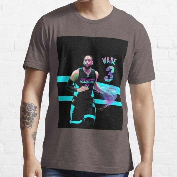 Dwyane wade miami sales vice t shirt