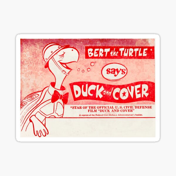 Bert The Turtle “Duck & Cover” Women's Tee – Hank Player