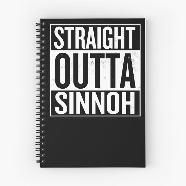Item preview, Straight Outta Sinnoh designed and sold by iPixelian.