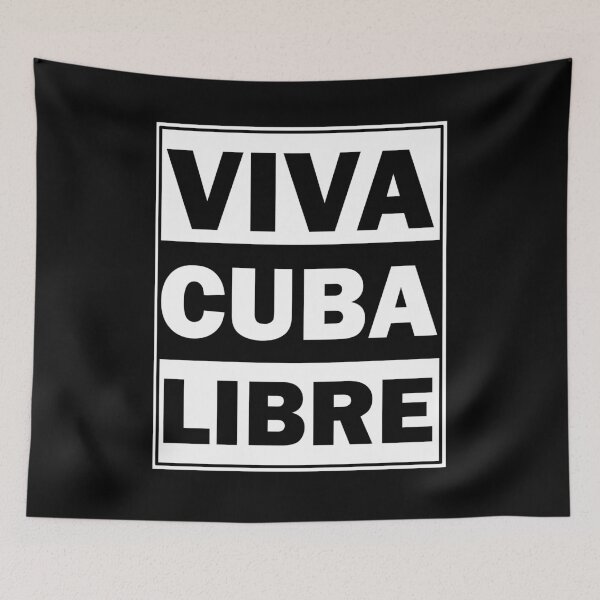 Aperçu de l'œuvre Vive Cuba Libre créée et vendue par ValentinaHramov.