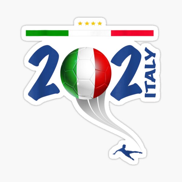 "Italy Football Italian Soccer National Team" Sticker for Sale by