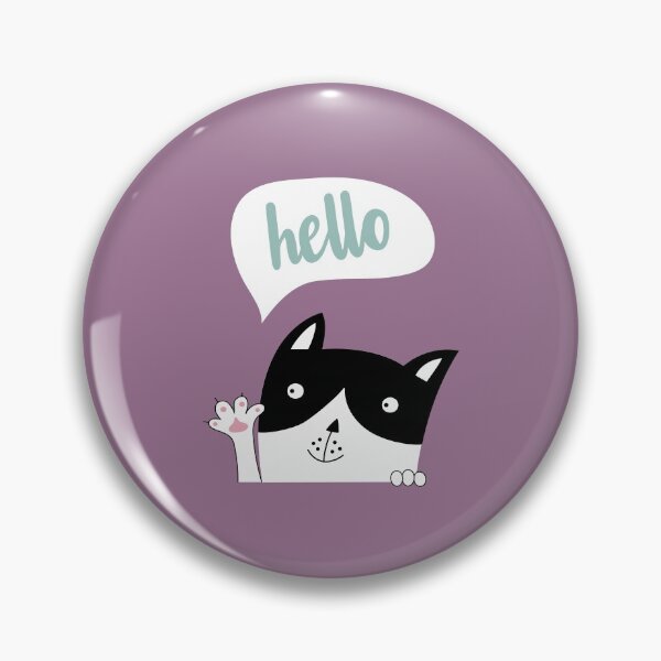 Item preview, Hello by a kitty designed and sold by Jazmin777.