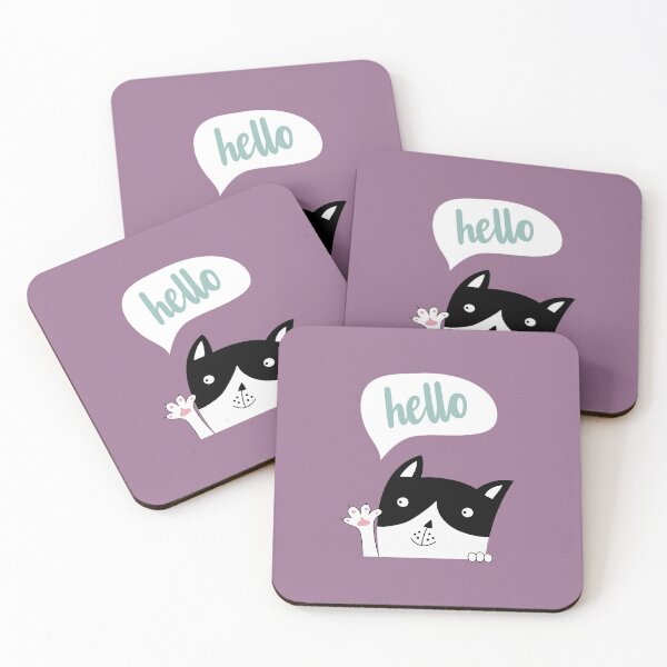 Item preview, Hello by a kitty designed and sold by Jazmin777.