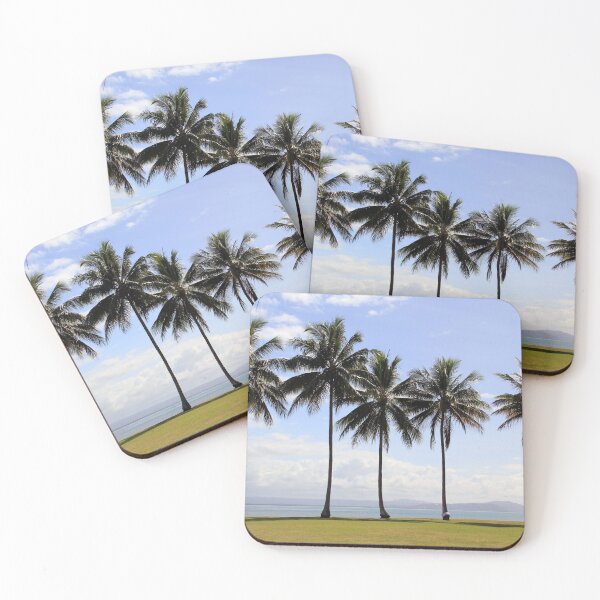 Artikelvorschau, Kokospalmen, Rex Smeal Park, Port Douglas, Queensland entworfen und verkauft von Kirsten Covington.