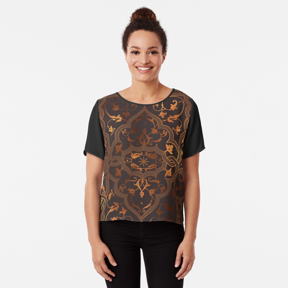 Artikel-Vorschau von Chiffon Top, designt und verkauft von ArtStyleAlice.