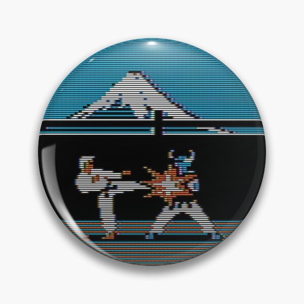 Artikelvorschau, Vintage Computer-Karate-Spiel entworfen und verkauft von Popular-Gifts.