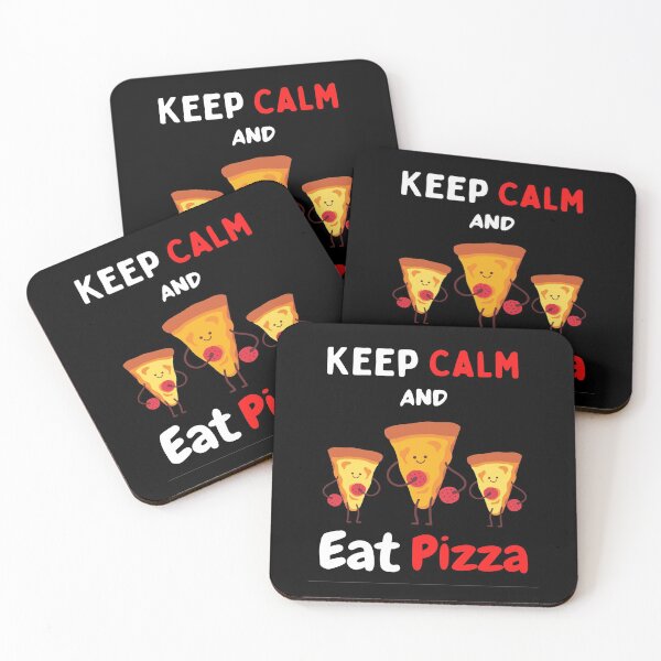 Item preview, Keep Calm And Eat Pizza - Pizza Lovers designed and sold by chetan786.
