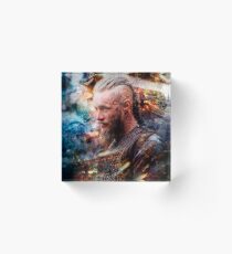 Unafraid Acrylic Block