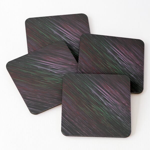Item preview, Dark Diagonal Neon Lines designed and sold by Sybille-Yates.