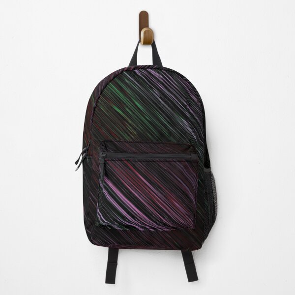 Item preview, Dark Diagonal Neon Lines designed and sold by Sybille-Yates.