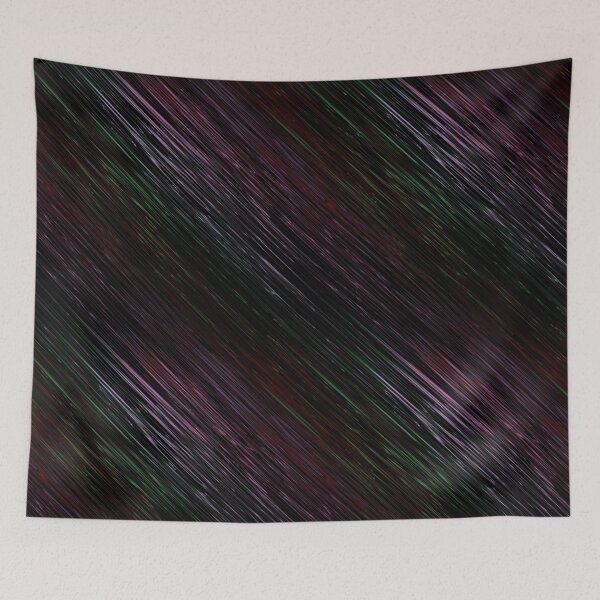 Item preview, Dark Diagonal Neon Lines designed and sold by Sybille-Yates.