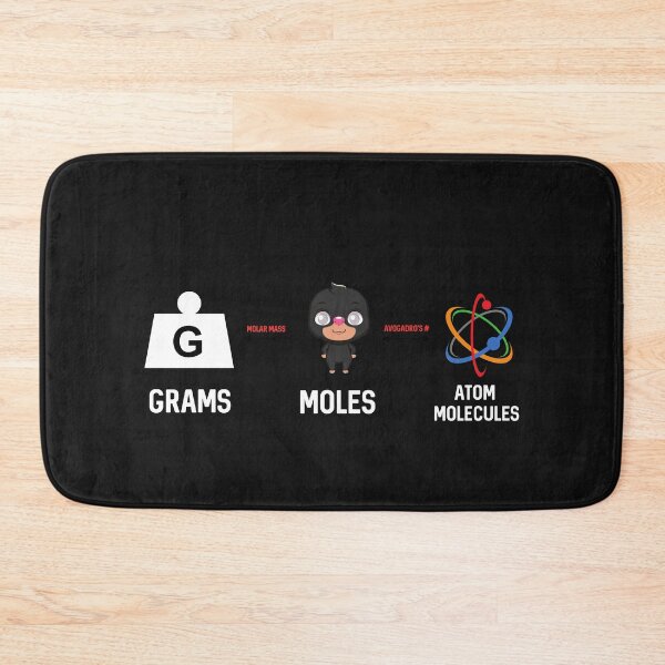 Item preview, Chemistry Moles designed and sold by ProtonProject.