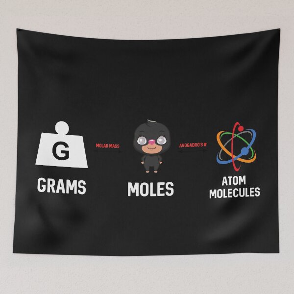 Item preview, Chemistry Moles designed and sold by ProtonProject.