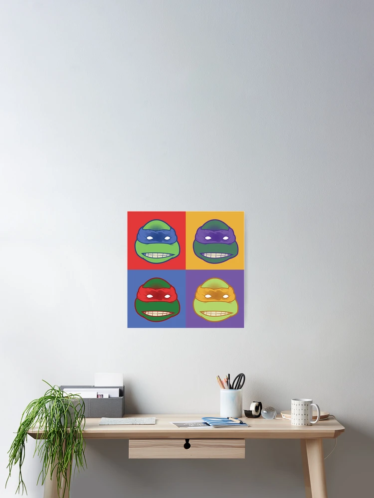 Thumbnail 2 of 3, Poster, TMNT PoP designed and sold by RUBTOX.