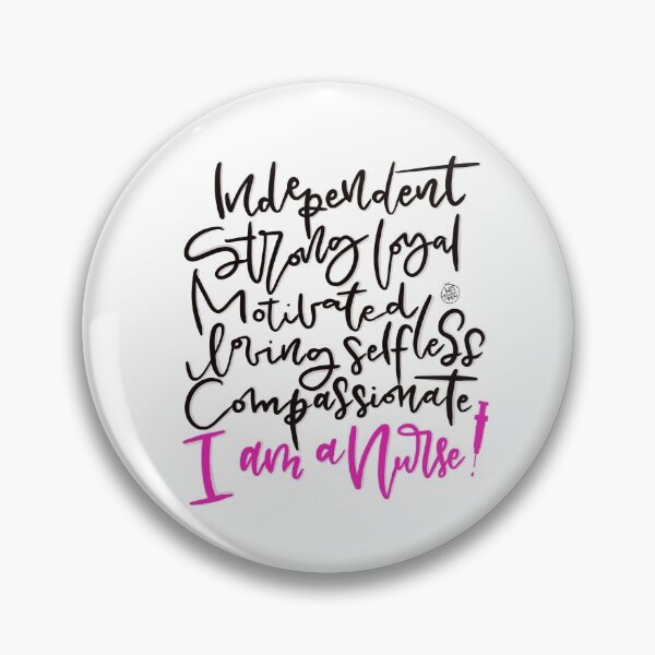 Item preview, I am a nurse! designed and sold by Hisgracefulpen.