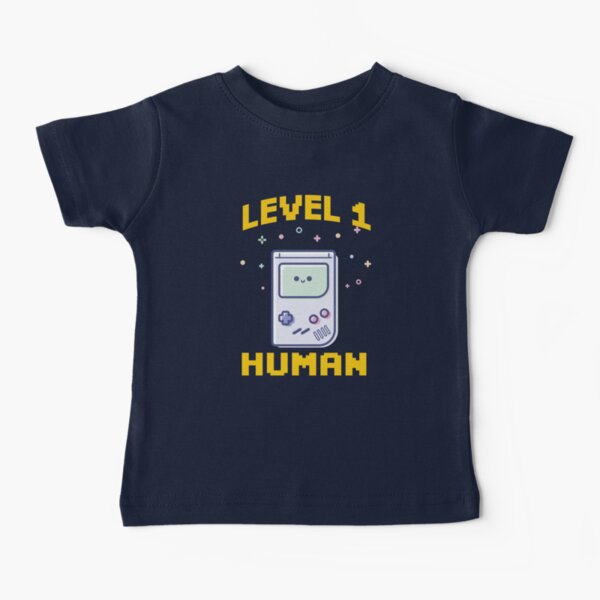 Level 1 Human Baby T-Shirt