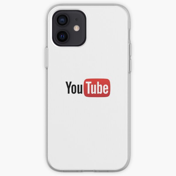 Youtube Logo iPhone Flexible Hülle