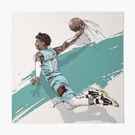 wallpaper Ja Morant Poster for Sale by siscatowl