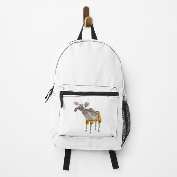 Item preview, Moose on high-heels. designed and sold by Jenea Kaitaz Art.
