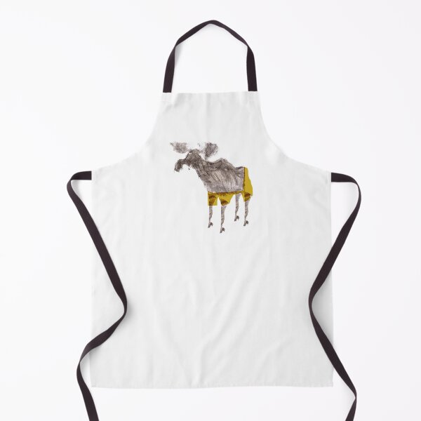 Item preview, Moose on high-heels. designed and sold by Jenea Kaitaz Art.