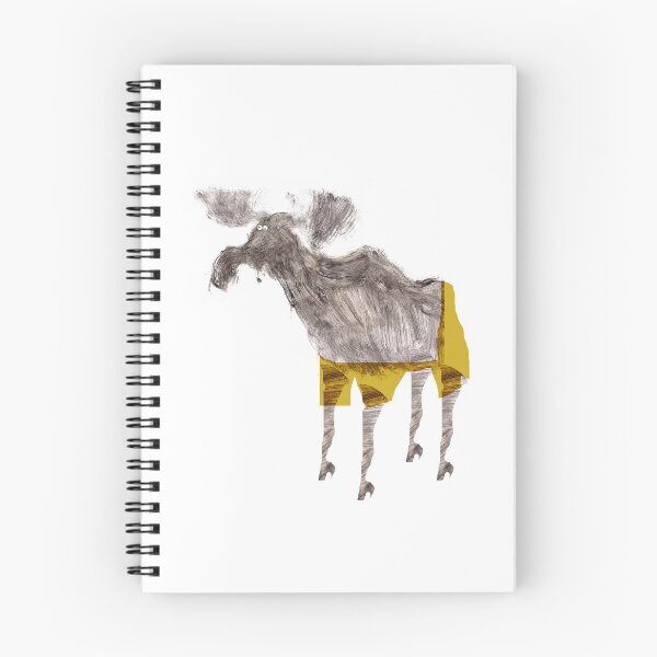 Item preview, Moose on high-heels. designed and sold by Jenea Kaitaz Art.