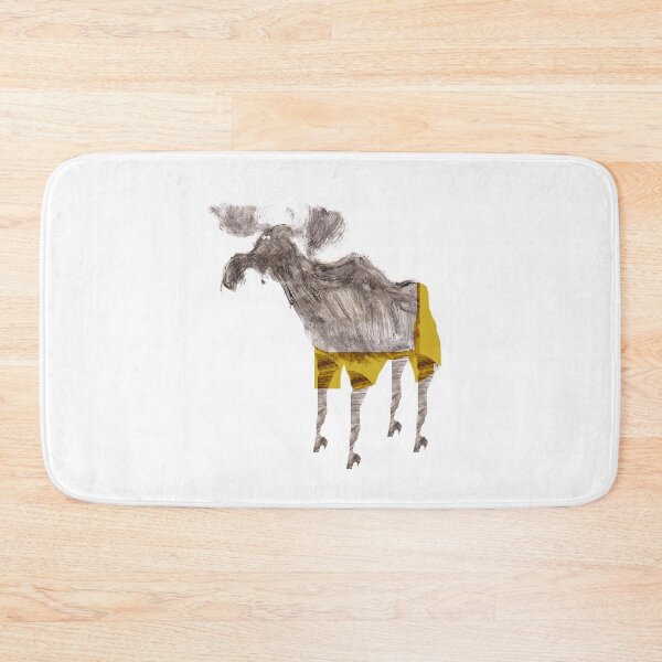 Item preview, Moose on high-heels. designed and sold by Jenea Kaitaz Art.