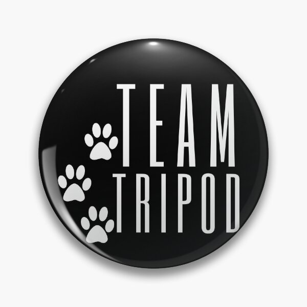 Item preview, Team Tripod, Tripaw, Humor Amputee, Funny Recovery Gift, Amputee, Amputee shirt, Amputee gift designed and sold by AmputTee.
