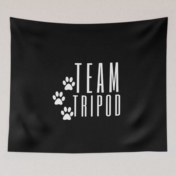 Item preview, Team Tripod, Tripaw, Humor Amputee, Funny Recovery Gift, Amputee, Amputee shirt, Amputee gift designed and sold by AmputTee.