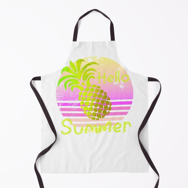 Item preview, Hello Summer Pineapple Pink Sunset designed and sold by LarkDesigns.