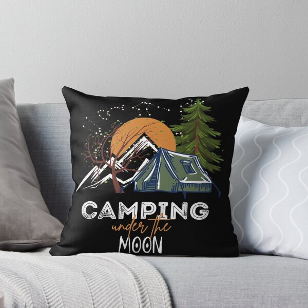 Item preview, Pretty Camping Under The Moon Classic T-Shirt, Nature Lover Gifts, Camping Lover's Gift, Camper's Gift, Spiritual T-Shirt, Outdoor Gift, Celestial Shirt designed and sold by CyntoyaTatum.