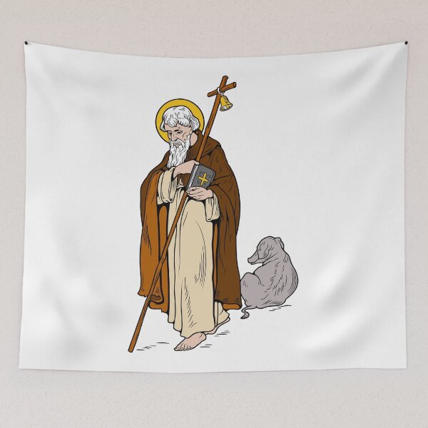 Item preview, ST. ANTHONY, PATRIARCH OF MONKS designed and sold by CatholicSaints.