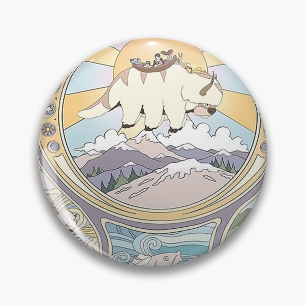 Item preview, Team Avatar and Original Benders, Art Nouveau! designed and sold by wuhuo.