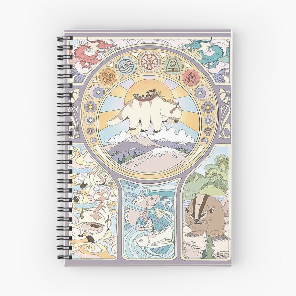 Item preview, Team Avatar and Original Benders, Art Nouveau! designed and sold by wuhuo.