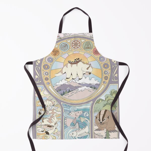 Item preview, Team Avatar and Original Benders, Art Nouveau! designed and sold by wuhuo.