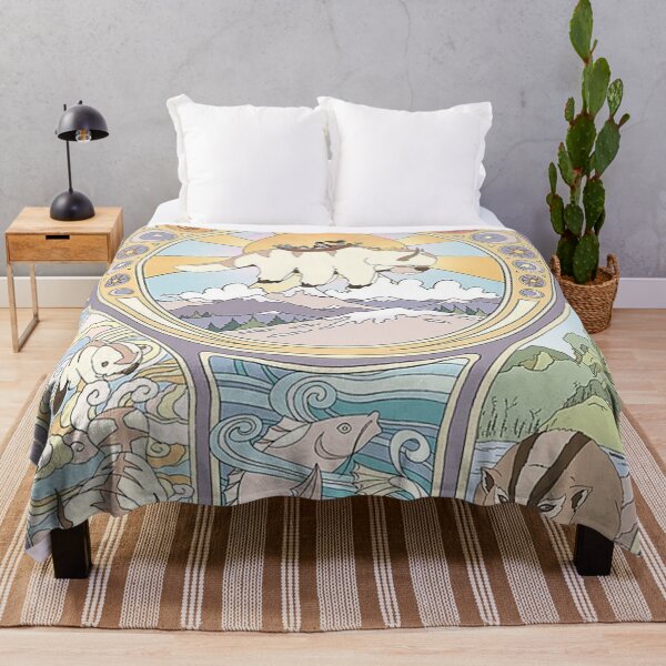 Item preview, Team Avatar and Original Benders, Art Nouveau! designed and sold by wuhuo.